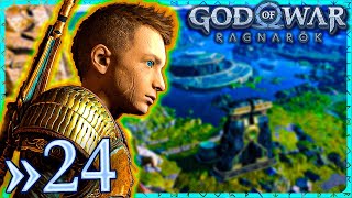 24. God of War Ragnarok - Reaching Asgard