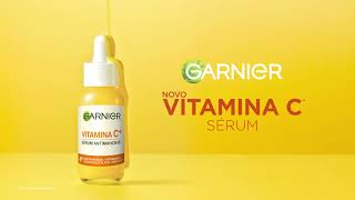 NOVO Garnier Vitamina C Sérum Anti-manchas. Nº 1 no mundo, agora ainda melhor! 🍋