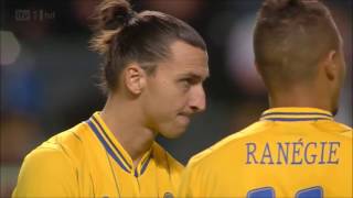 Zlatan Ibrahimović | Sweden 4-2 England | 2012 International Friendly
