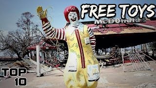 Top 10 Scariest McDonald's Happy Meal Toys