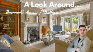 Property For Sale Chatham | 4 bedroom 1930's Bay Fronted House | A Look Around Bournville Avenue