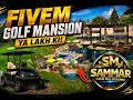 Fivem golf Mansion Gta 5 Mlos🏰 | Luxury Roleplay House Showcase