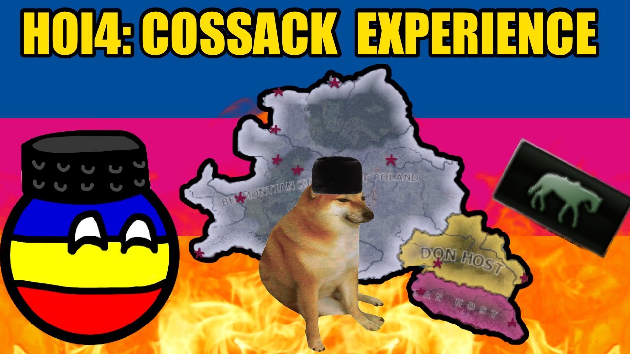 The Hoi4 Cossack Experience Hoi4 Montage Hoi4 Meme Youtube