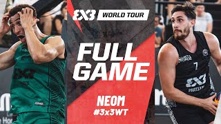 Paris 🇫🇷 vs Partizan 🇷🇸 | Full Pool Game | FIBA 3x3 World Tour NEOM 2024