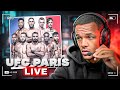 UFC PARIS EN DIRECT 🇫🇷 Une soirée exceptionnelle 🔥