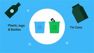 How to sort your garbage, compost, and recycling