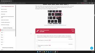 Python Programming MOOC 2026 - Part 1.5 Conditional Statements