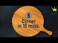 10 Minutes Instant Dinner Recipe| Easy Dinner Recipe| Quick Dinner Recipe| Veg Dinner Recipes Indian