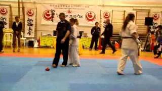 Shinkyokushin Israel-2010 - kumite
