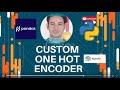 Custom one hot encoding | one hot encoding without any library | one hot encoder without sklearn