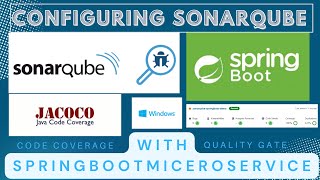 SonarQube Configuration On Windows With SpringBoot | Code coverage | 2023