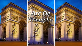 Arc De Triomphe at Night