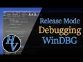 Release mode debugging. The debugger steps , backwards !!