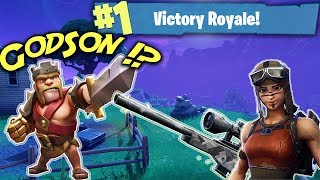 Duo's w/Godson ! Amazing Sniper kills for the game Win !