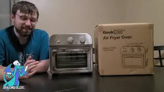 Showcasing Geekchef Air Fryer Oven