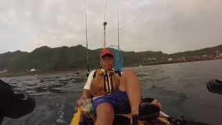 05-31-2014望海巷釣遊c kayak fishing taiwan