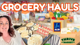 Aldi \u0026 Thrive Market Haul 🛒 + Kid-Friendly Recipe with Sneaky Veggies 🌮