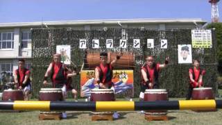 陸自下志津駐屯地「黒潮太鼓」 Taiko Drum Performance by JGSDF [HD]