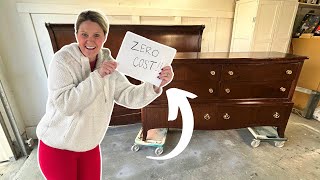 Luxury Bedroom Transformation | Revitalize Old Furniture Into Something Stunning | DIY Old Furniture