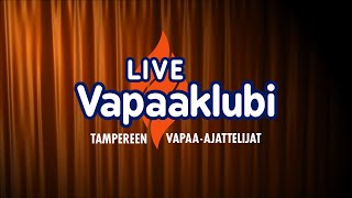 Vapaaklubi Live - Juhlan aika – elämänkaaren siviilijuhlat