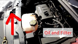 Vauxhall Mokka Oil filter Change