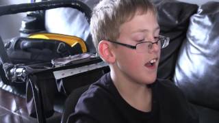 Hayden's journey with Cerebral Palsy