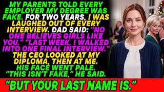My Parents Ruined 92 Job Interviews — One CEO Recorded Everything They Said