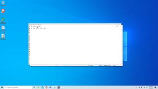 How to make a harmful virus using notepad