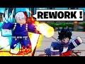 the *NEW* Todoroki REWORK is AMAZING (Heroes Battlegrounds Roblox)