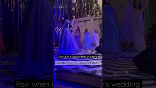 Sisters dance on Veerey Di wedding | Shruti Taparia choreography | Sangeet performance