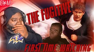 The Fugitive (1993) Movie Reaction First Time Watching Review and Commentary - JL