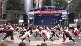 狭山YOSAKOI紗恋乱＠2014　東京よさこい