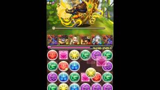 【パズドラ】ヘイムダル降臨 シヴァドラPTで安定周回・ノーコン攻略