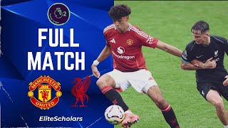 Full Match Man Utd U21 vs Liverpool U21 | Premier League 2 | 06/10/24