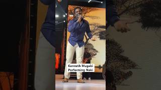 Kenneth Mugabi Performing Naki #kennethmugabi