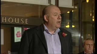 Postal strikes called off: CWU deputy leader Dave Ward