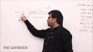 Character Pointers String Constants