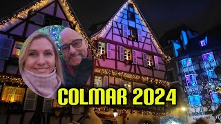 Colmar- самый красивый рождественский рынок  Франции| c новым годом