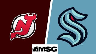 Seattle Kraken vs. New Jersey Devils 10/19/21 | Full Game