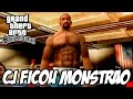 Download GTA San Andreas PS4 - CJ na Academia, FIQUEI MONSTRÃO In Mp4 3Gp Full HD Video