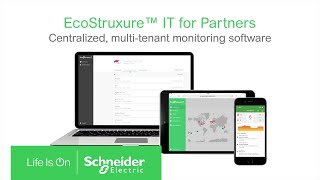 EcoStruxure IT for Partners