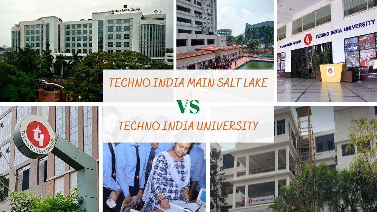 Techno Main Salt Lake Vs Techno India University| Itna Antar Manly Fee ...