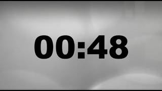 48 Second Timer - Simple Countdown with Alarm (Full Screen) – ClockUnit