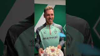 BIRTHDAY BOY 🥳🎂 #svw #werderbremen #bundesliga