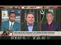 NOBODY breaks up Big 3s like Kyrie Irving - Brian Windhorst 😱  First Take