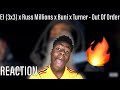 MAD LINK UP🔥 E1 (3x3) x Russ Millions x Buni x Turner - Out Of Order #OOO | Link Up TV [REACTION]