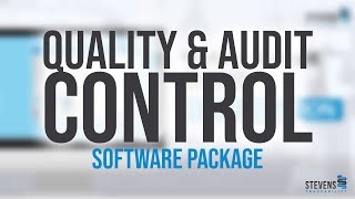Quality Control & Audit Control Software | Stevens Traceability Systems