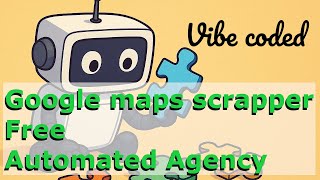 scrappy: Free Google Maps Scraper + CRM Auto-Import with Python, n8n (Free Apify Alternative)