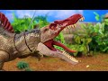 Most Dramatic T-rex Dinosaur Chase  Trex attack  Jurassic Park  Dinosaur  Rexy films