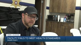 Rogers County jail fails inspection, capacity issue a 'never ending cycle'